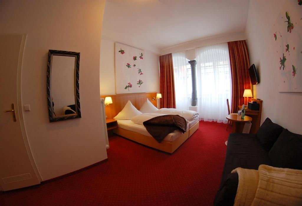 Hotel Mohren Post Wangen im Allgäu Zimmer foto